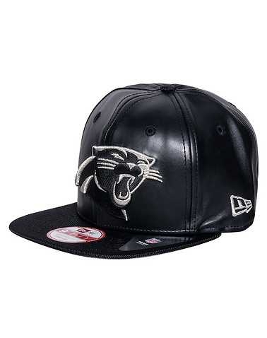 NEW ERA MENS Black Accessories / Caps Snapback One Size
