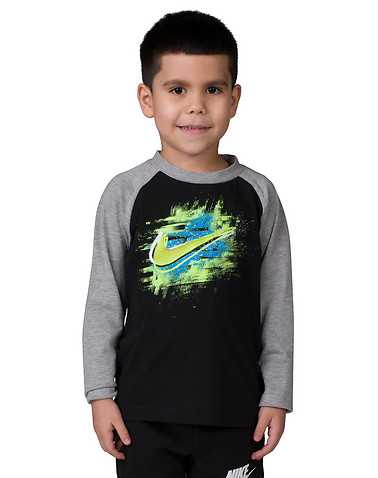 NIKE BOYS Black Clothing / Tops L / 6