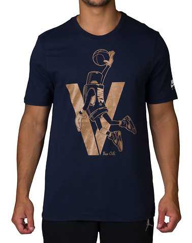 JORDAN MENS Navy Clothing / Tops
