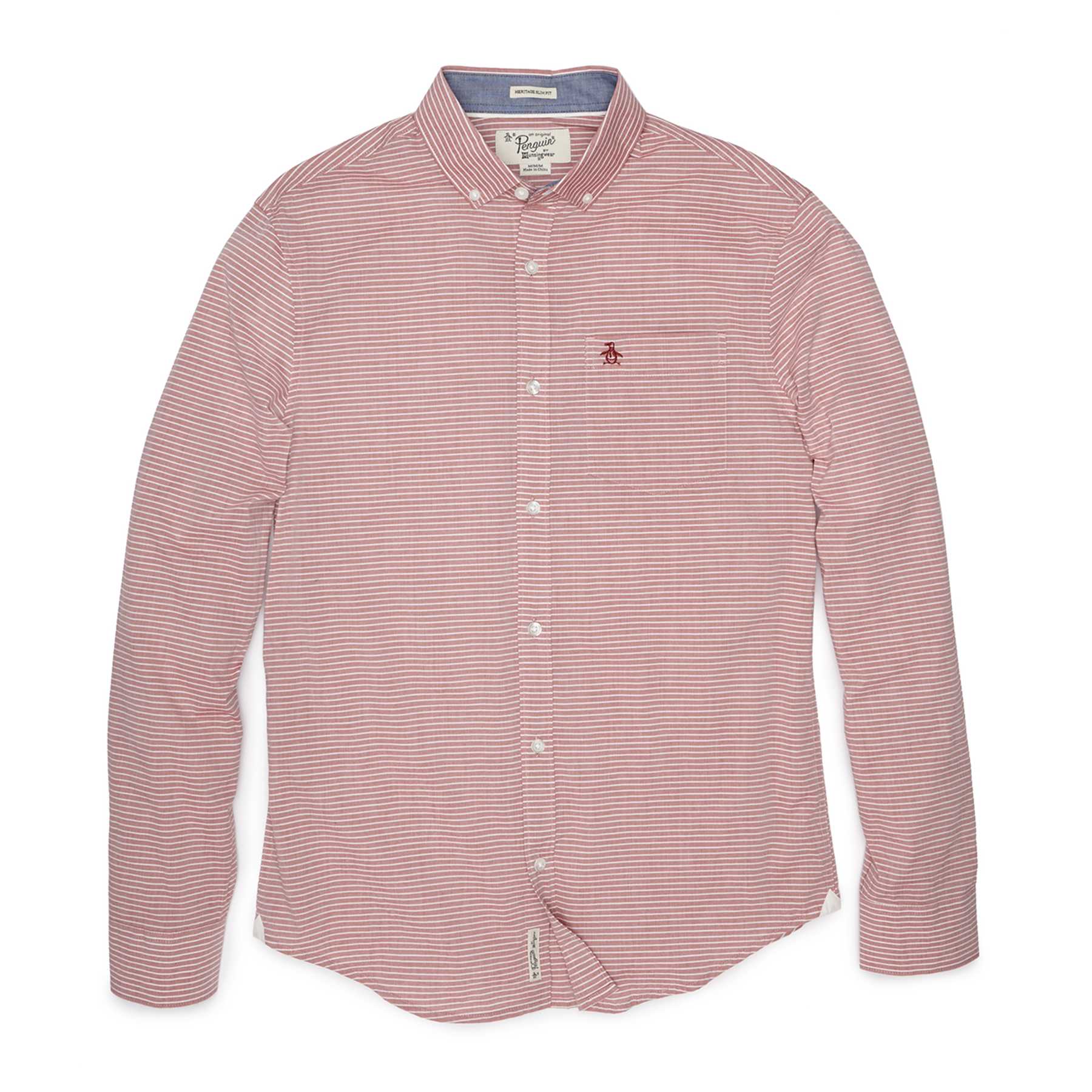Original Penguin HORIZONTAL STRIPE SHIRT