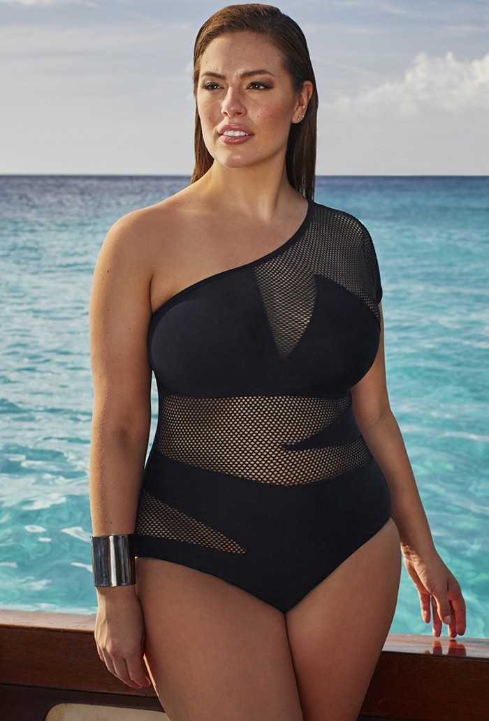 Ashley Graham x swimsuitsforall Spy Swimsuit