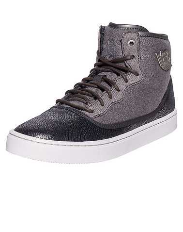 JORDAN GIRLS Grey Footwear / Sneakers