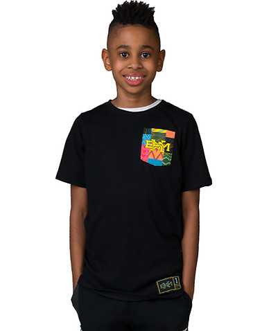 NIKE BOYS Black Clothing / Short Sleeve T-Shirts