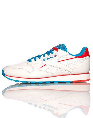 REEBOK MENS White Footwear / Sneakers 10.5