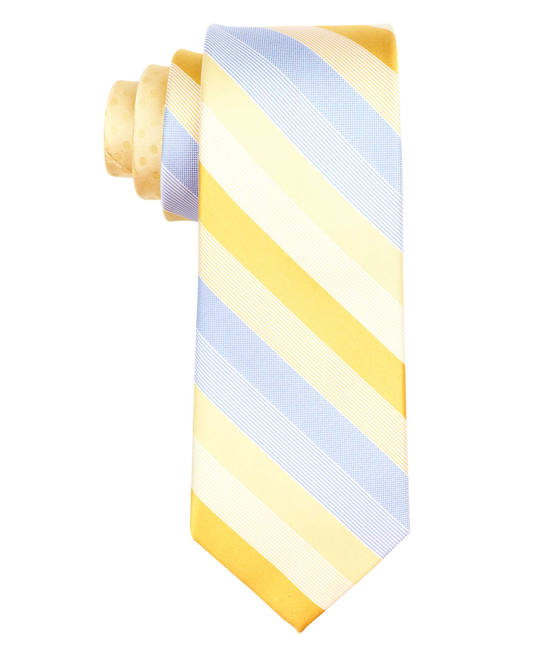 Perry Ellis Jackson Stripe Silk Tie