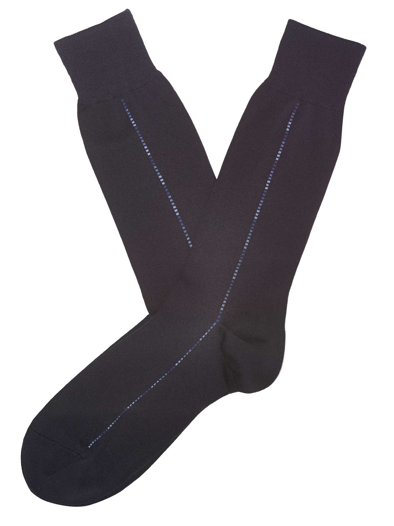 Perry Ellis Microfiber Clocking Portfolio Sock