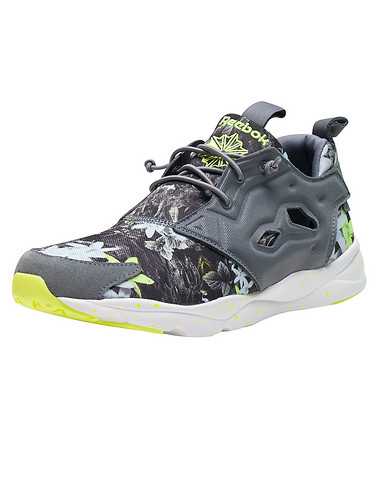 REEBOK MENS Grey Footwear / Sneakers