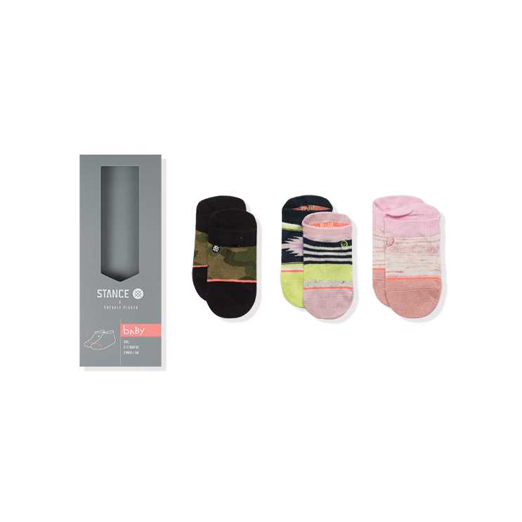 Stance Senorita Box Infant (6-12 MO) baby girls Socks