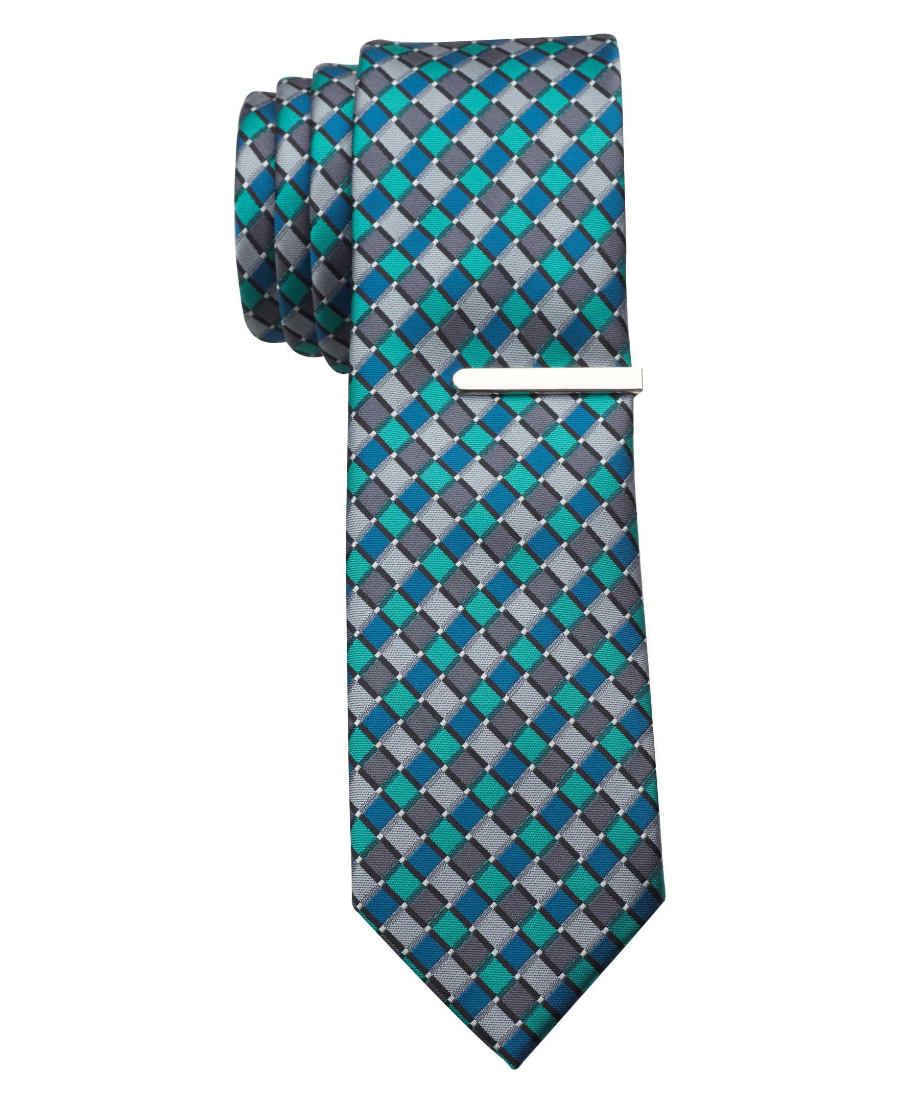 Perry Ellis Gibbes Geo Tie