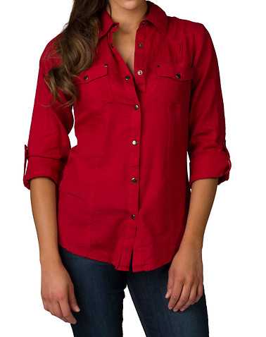 ESSENTIALS WOMENS Red Clothing / Tops