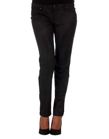 ESSENTIALS WOMENS Black Clothing / Bottoms