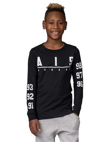 JORDAN BOYS Black Clothing / Tops S