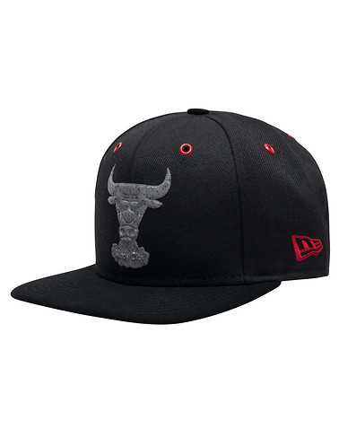 NEW ERA MENS Black Accessories / Caps Snapback ONES