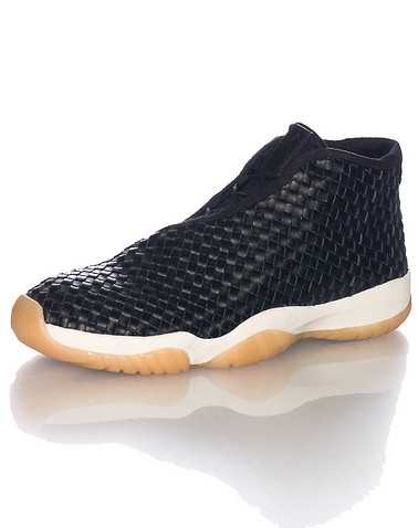 JORDAN MENS Black Footwear / Sneakers 10.5