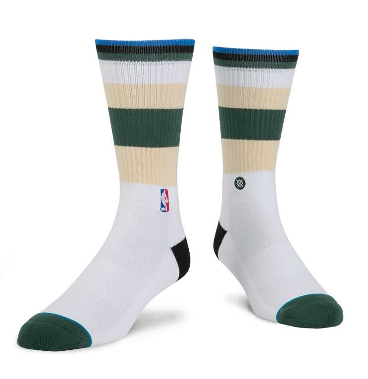 Stance Bucks Casual Core NBA Casual Socks