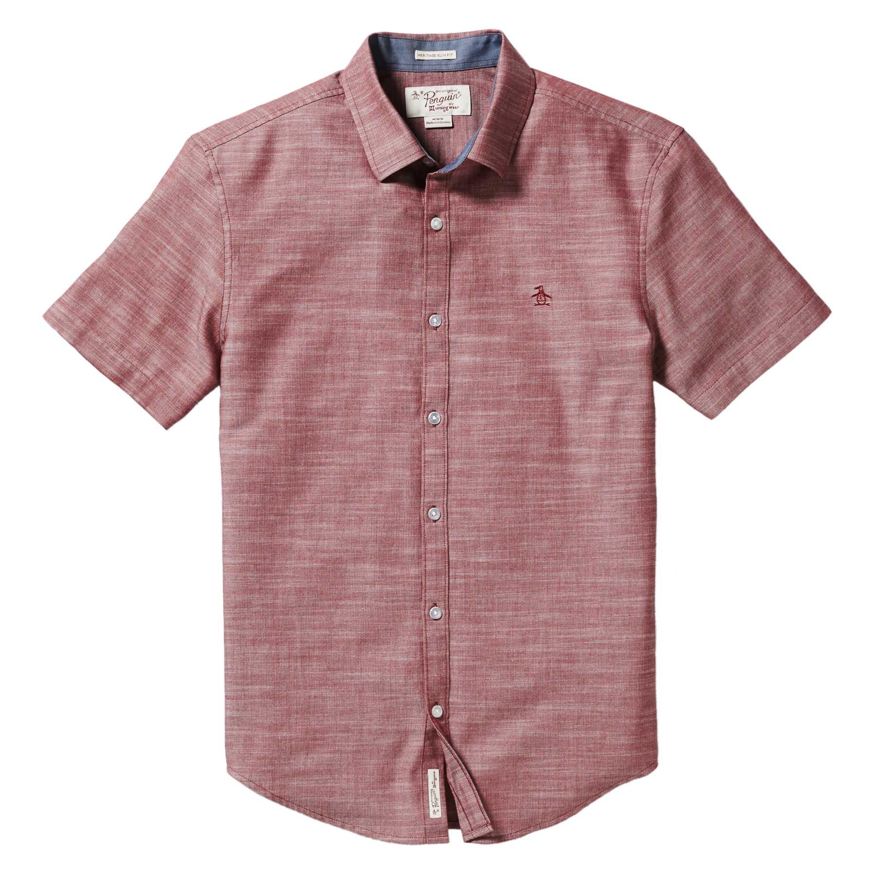 Original Penguin HERRINGBONE SHIRT