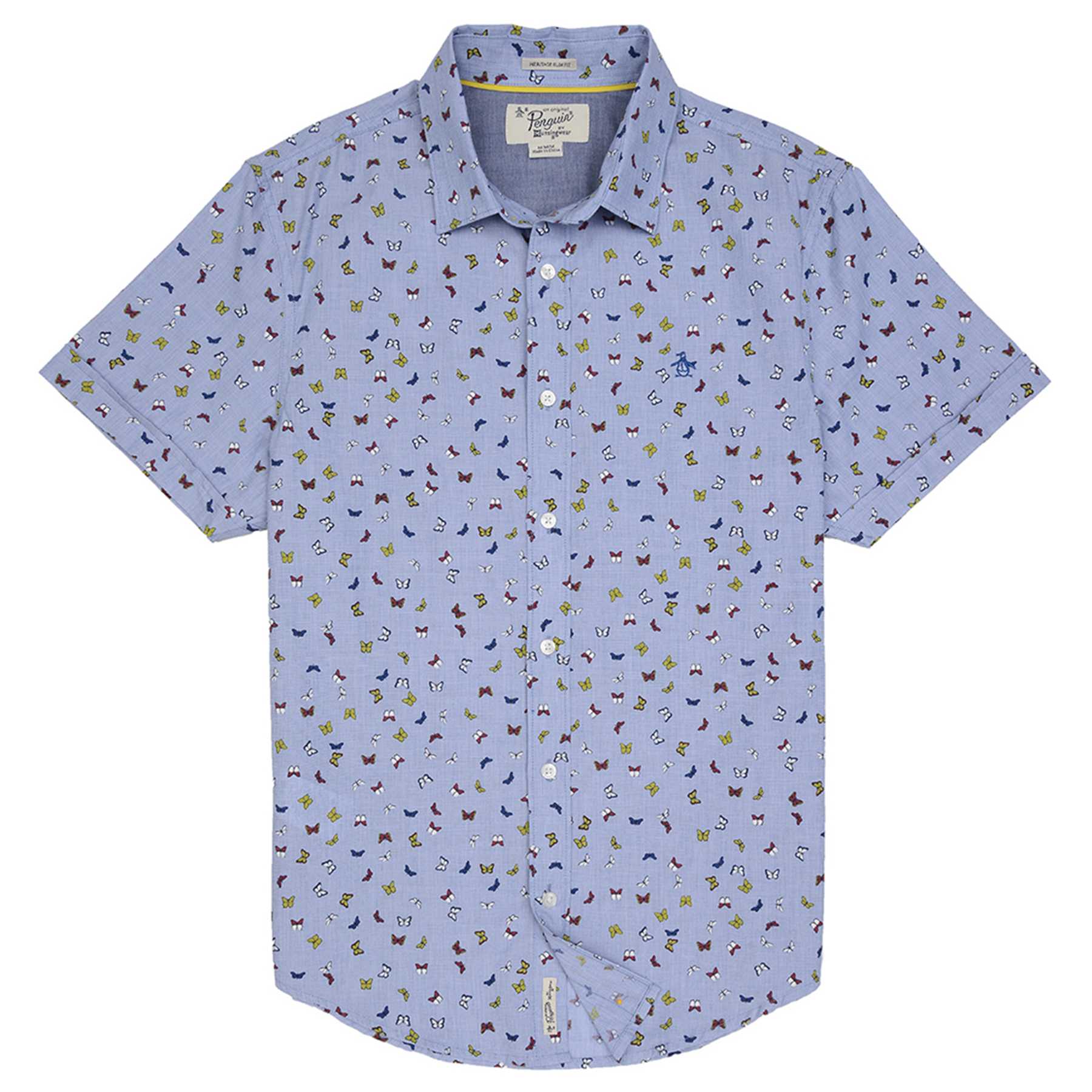 Original Penguin BUTTERFLY PRINT SHIRT