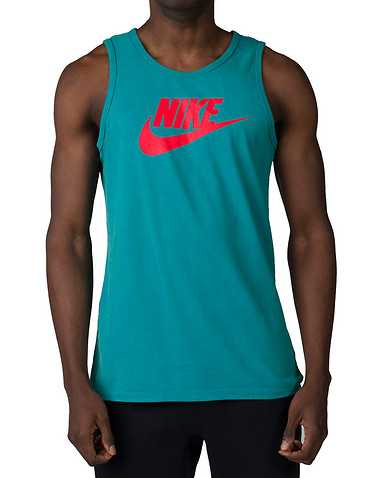 NIKEENSedium Green Clothing / Tank Tops