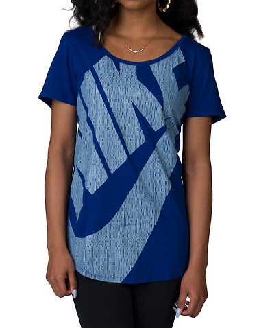 NIKE SPORTSWEAR WOMENS Royal Clothing / Tops M