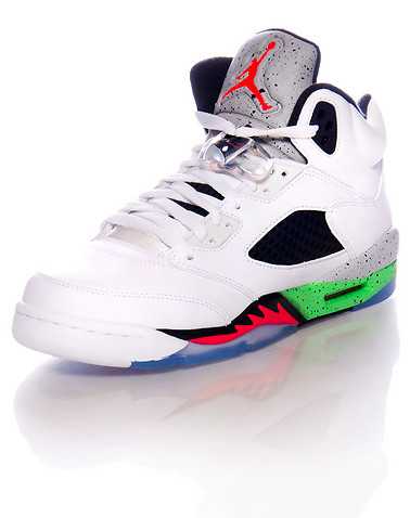 JORDAN BOYS White Footwear / Sneakers 6Y