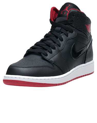 JORDAN GIRLS Black Footwear / Sneakers