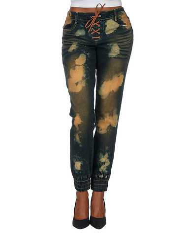 ESSENTIALS WOMENS Dark Blue Clothing / Jeans 5