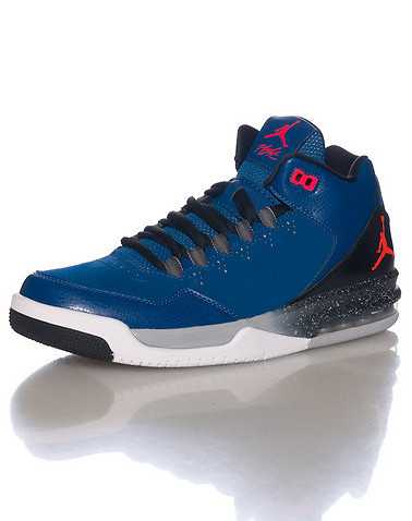 JORDAN MENS Blue Footwear / Sneakers
