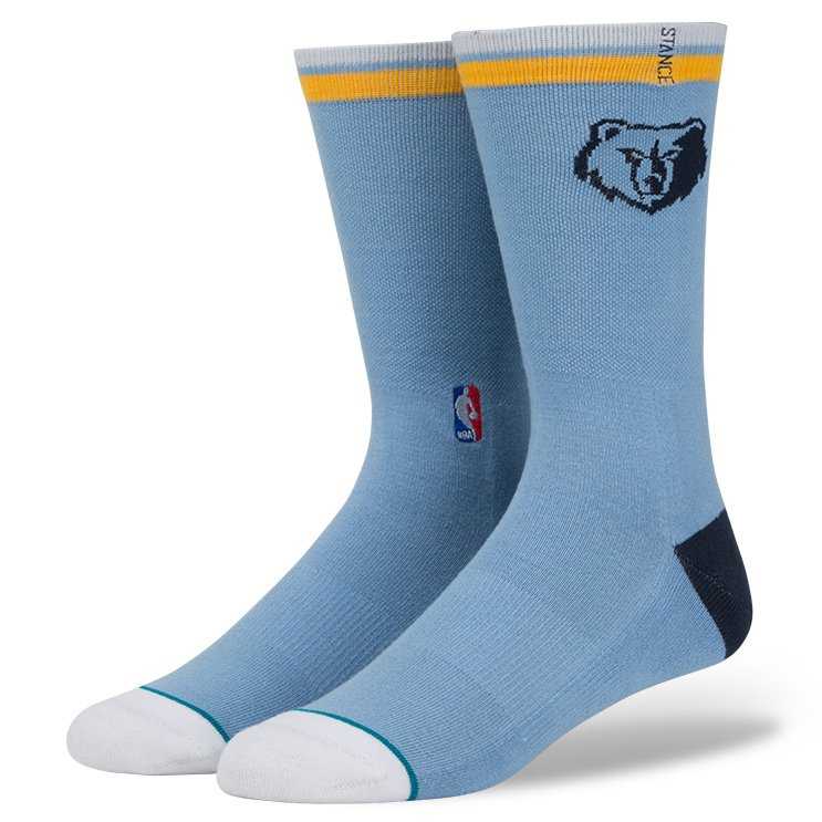 Stance Grizzlies Casual Logo BBL M NBA Casual Socks