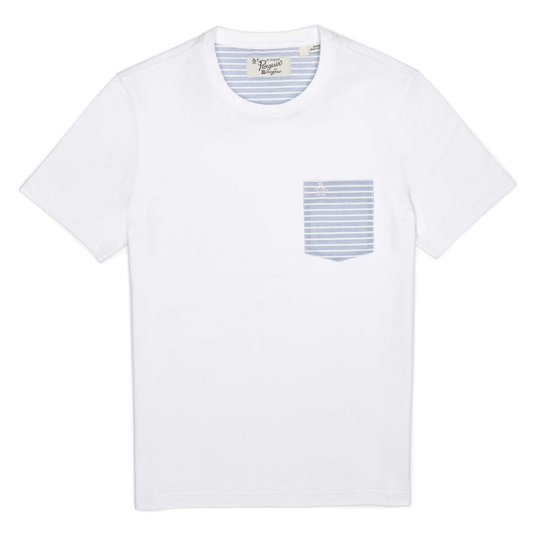 Original Penguin END ON END POCKET TEE