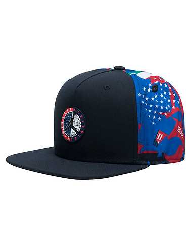 JORDAN MENS Black Accessories / Caps Snapback MISC