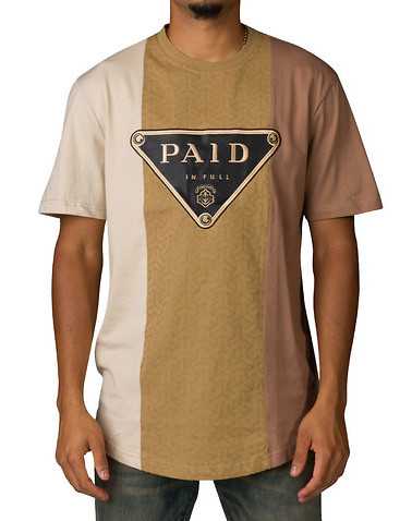 HUDSON OUTERWEAR MENS Beige-Khaki Clothing / Tops