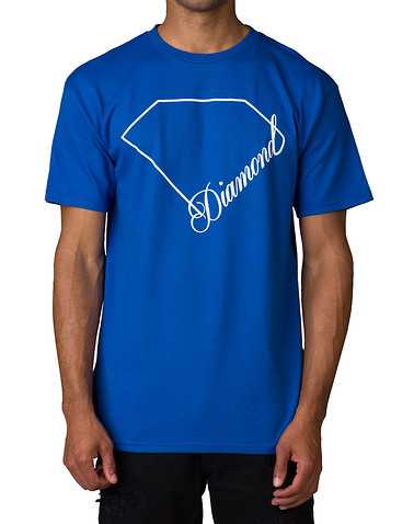 DIAMOND SUPPLY COMPANY MENS Blue Clothing / Tops