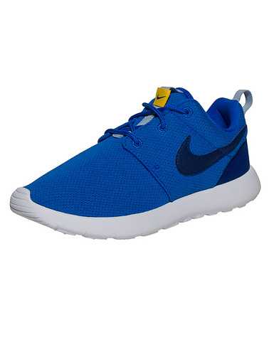 NIKE BOYS Blue Footwear / Sneakers