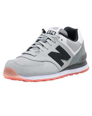 NEW BALANCE MENS Grey Footwear / Sneakers