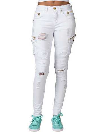 ESSENTIALS WOMENS White Clothing / Bottoms