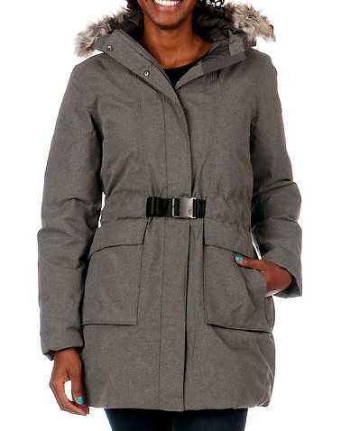 THE NORTH FACE WOMENS Grey Clothing / Heavy Jackets L