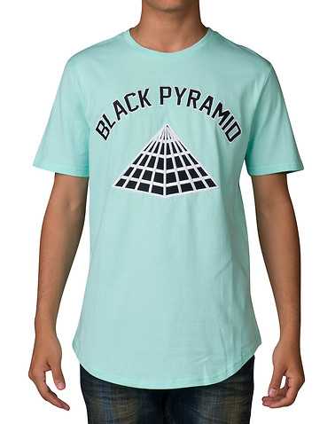 BLACK PYRAMID MENS Medium Blue Clothing / Tops