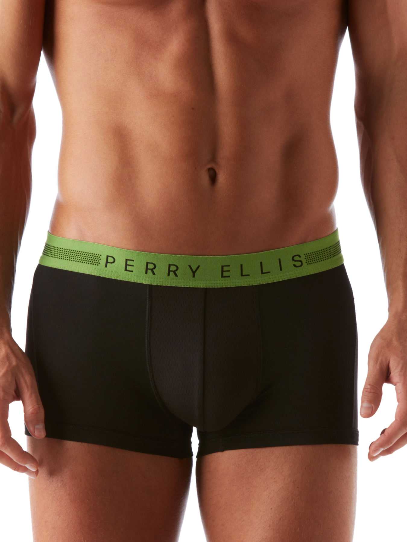 Perry Ellis Mesh Trunk