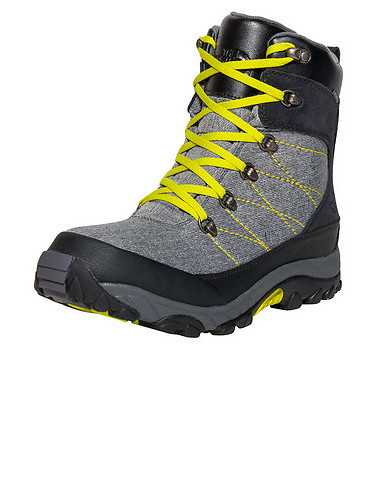THE NORTH FACE MENS Grey Footwear / Boots