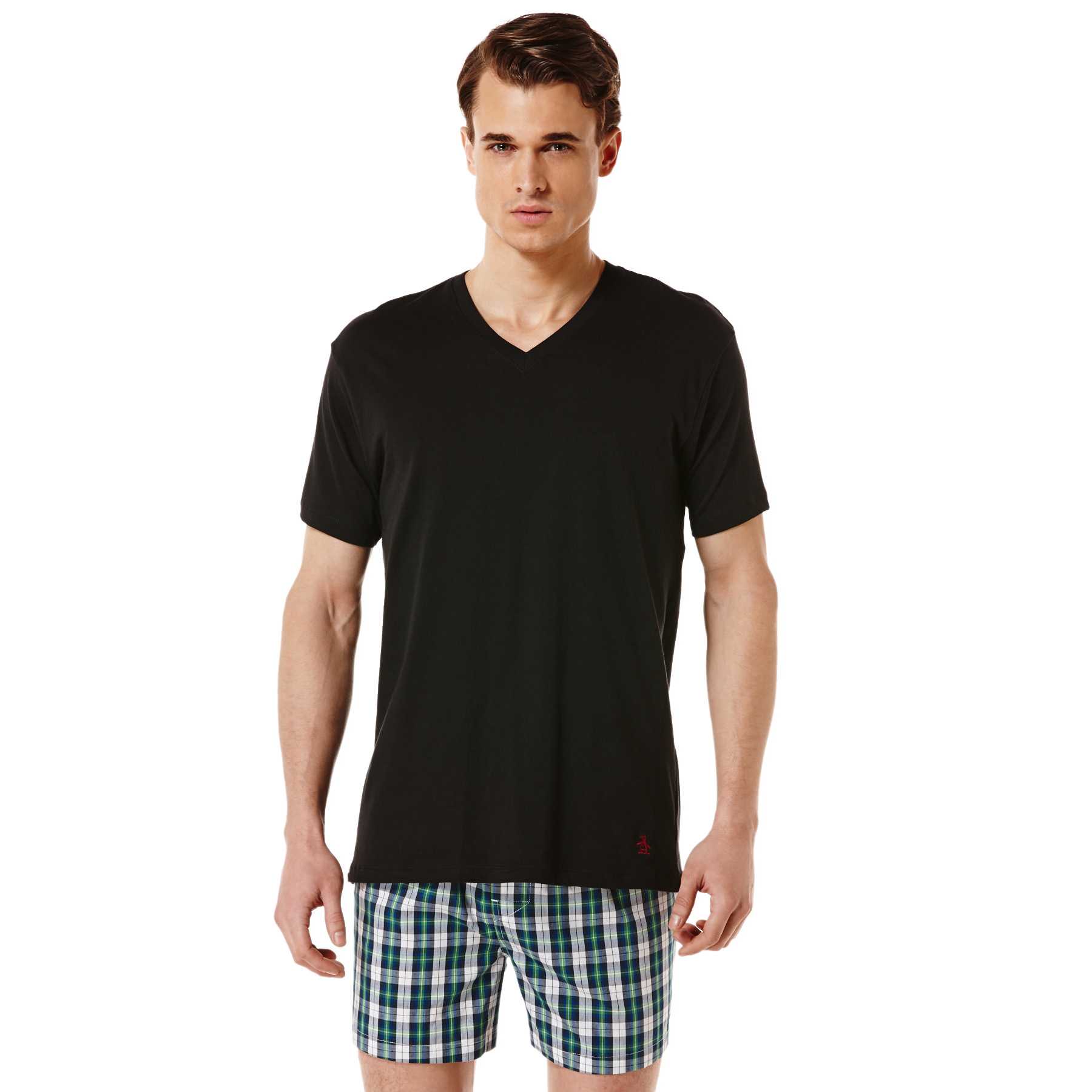 Original Penguin 3 PACK V-NECK T-SHIRT