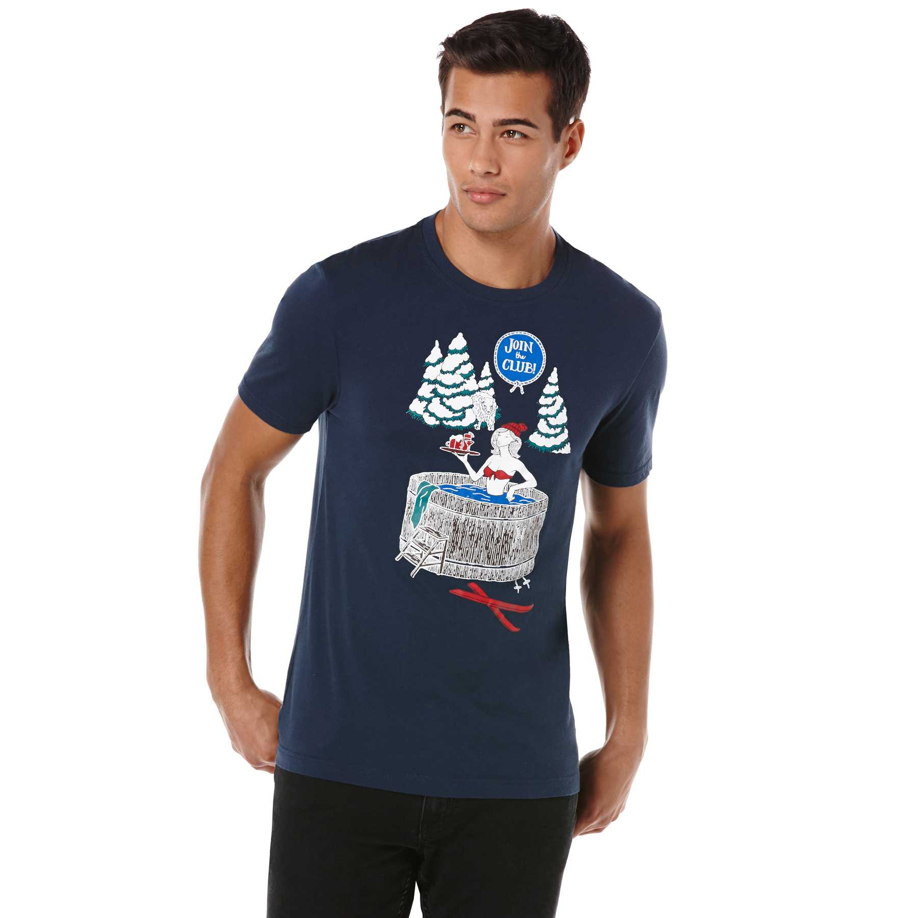 Original Penguin HOT TUB CLUB TEE