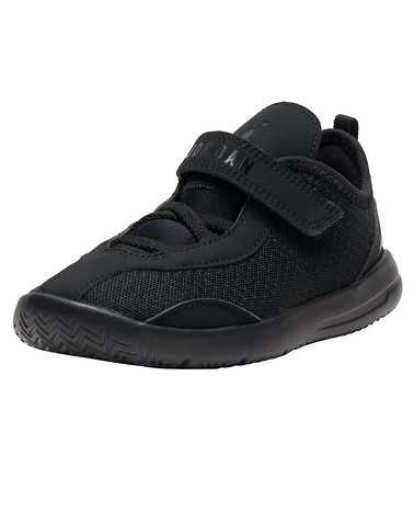 JORDAN GIRLS Black Footwear / Sneakers
