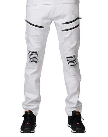 RESEARCH AND DEVELOPMENT MENS White Clothing / Jeans