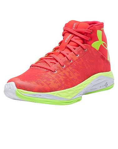UNDER ARMOUR MENS Red Footwear / Sneakers