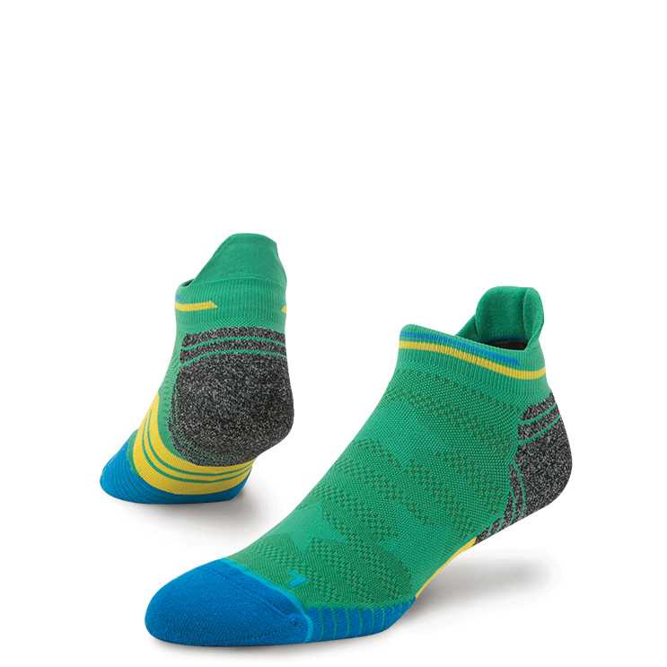 Stance Highlight Tab fusion run Socks