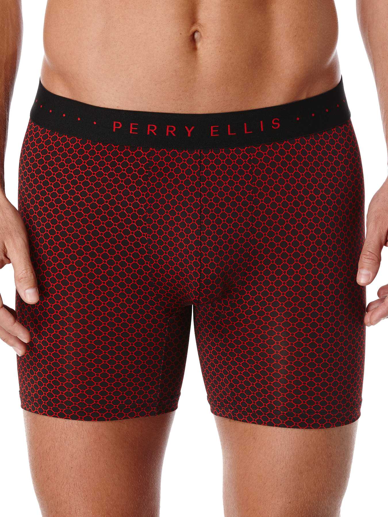 Perry Ellis Circuit Luxe Boxer Brief