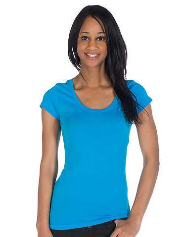 ESSENTIALS WOMENS Blue Clothing / Tops M