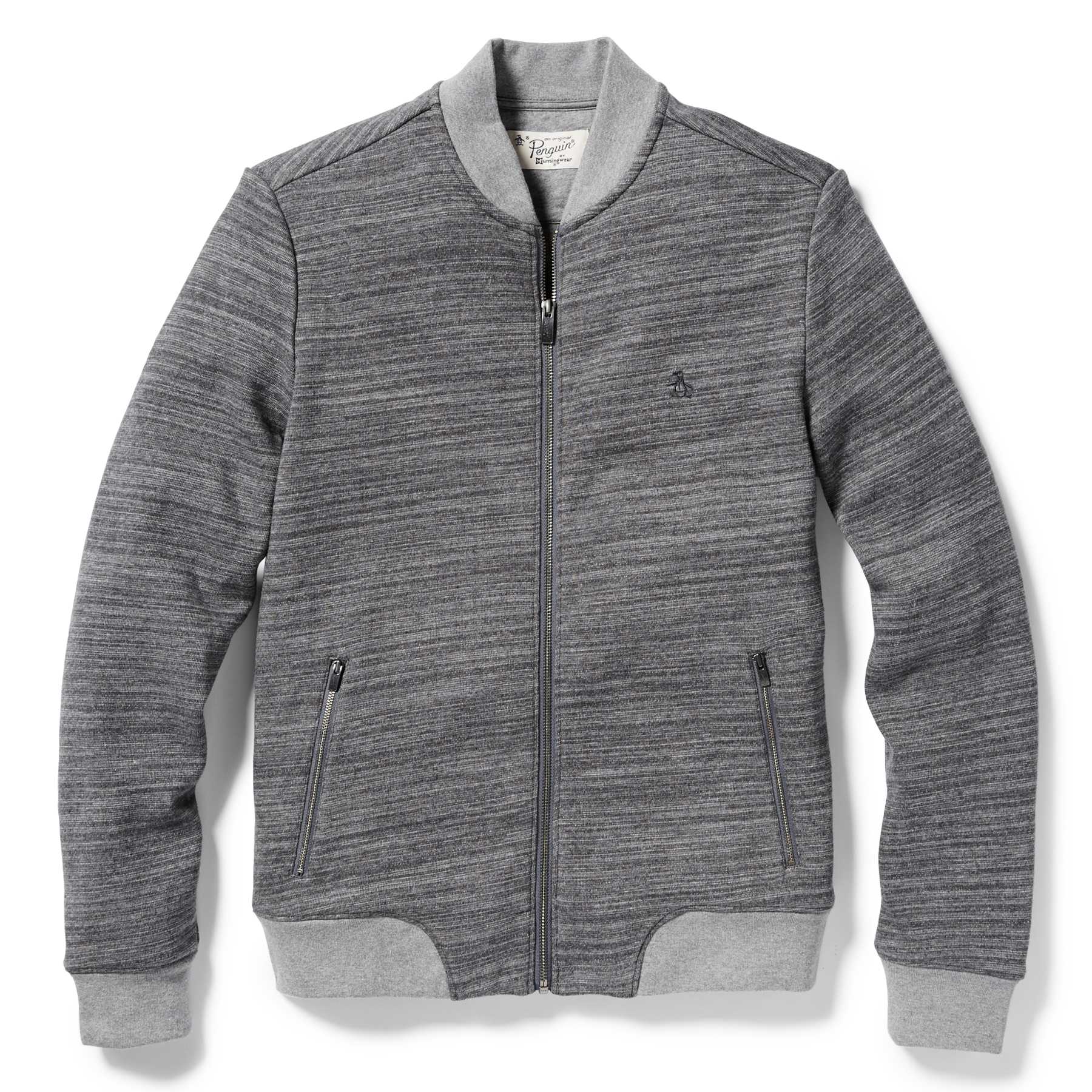 Original Penguin JACQUARD BOMBER JACKET