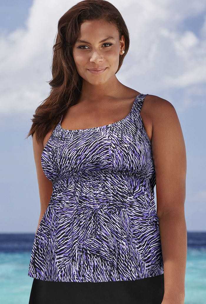 Sea Holly Flared 26-34 Top