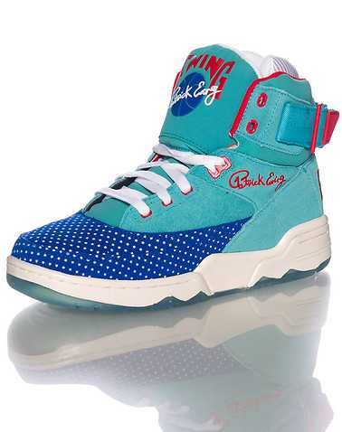EWING ATHLETICS MENS Medium Green Footwear / Sneakers 5